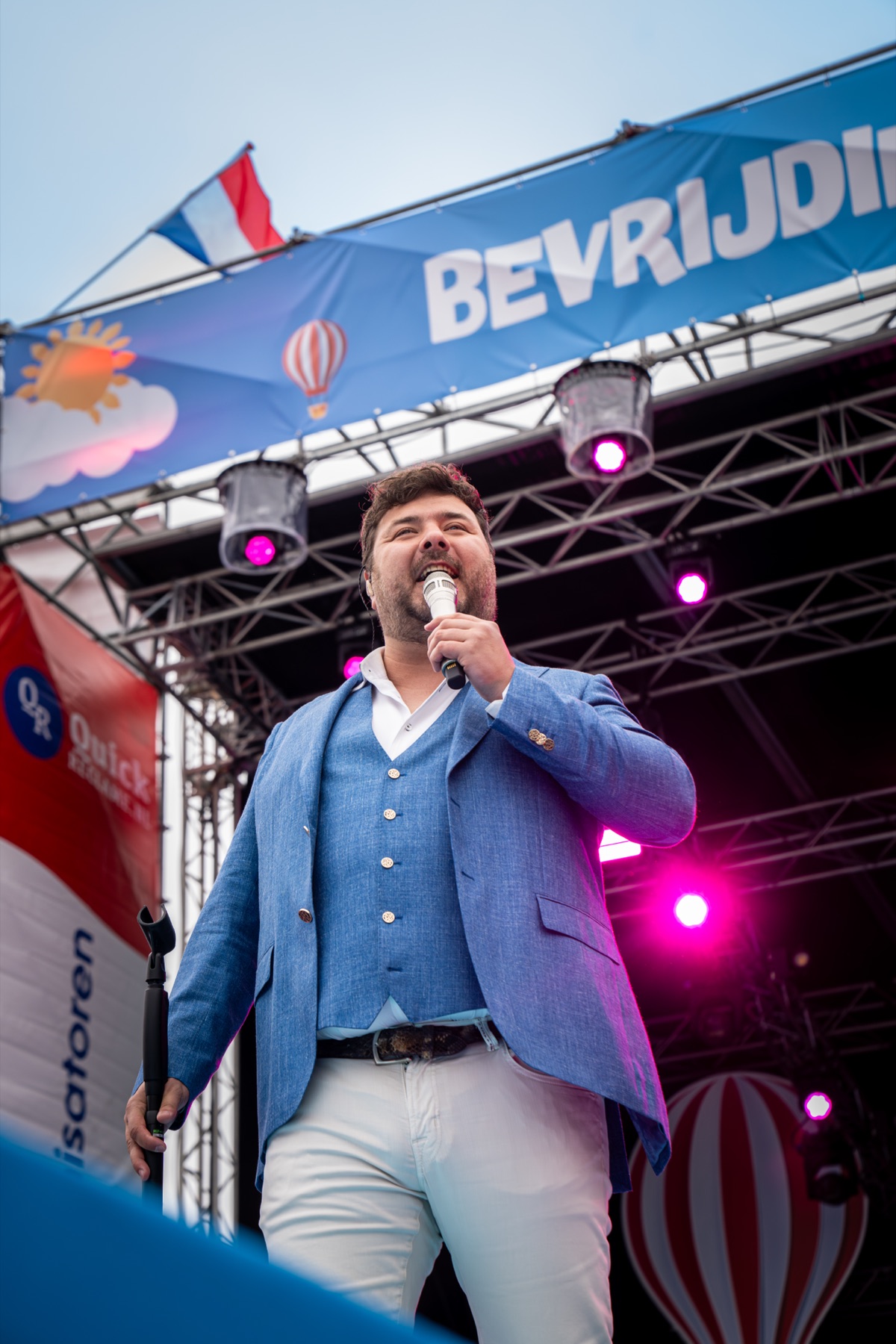 Davey van der Sluis — optreden portretfoto